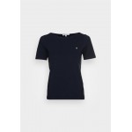 Kobiety T SHIRT TOP | TOM TAILOR DENIM SLIM PRINTED - T-shirt basic - sky captain blue/granatowy - MG06635