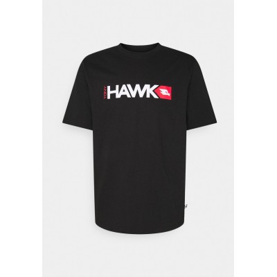 Kobiety T_SHIRT_TOP | Tony Hawk DRAKE UNISEX - T-shirt z nadrukiem - black/czarny - EG12711