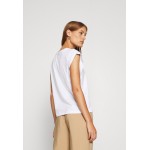 Kobiety T SHIRT TOP | Trendyol T-shirt basic - white/biały - RX19886