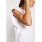 Kobiety T SHIRT TOP | Trendyol T-shirt basic - white/biały - RX19886