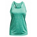 Kobiety T SHIRT TOP | Under Armour Tech Twist - Koszulka sportowa - light green/jasnozielony - IP64261