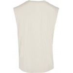 Kobiety T SHIRT TOP | Urban Classics PADDED SHOULDER TANK - T-shirt basic - beige/beżowy - NY94163