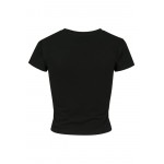 Kobiety T SHIRT TOP | Urban Classics T-shirt basic - black/czarny - PQ67251