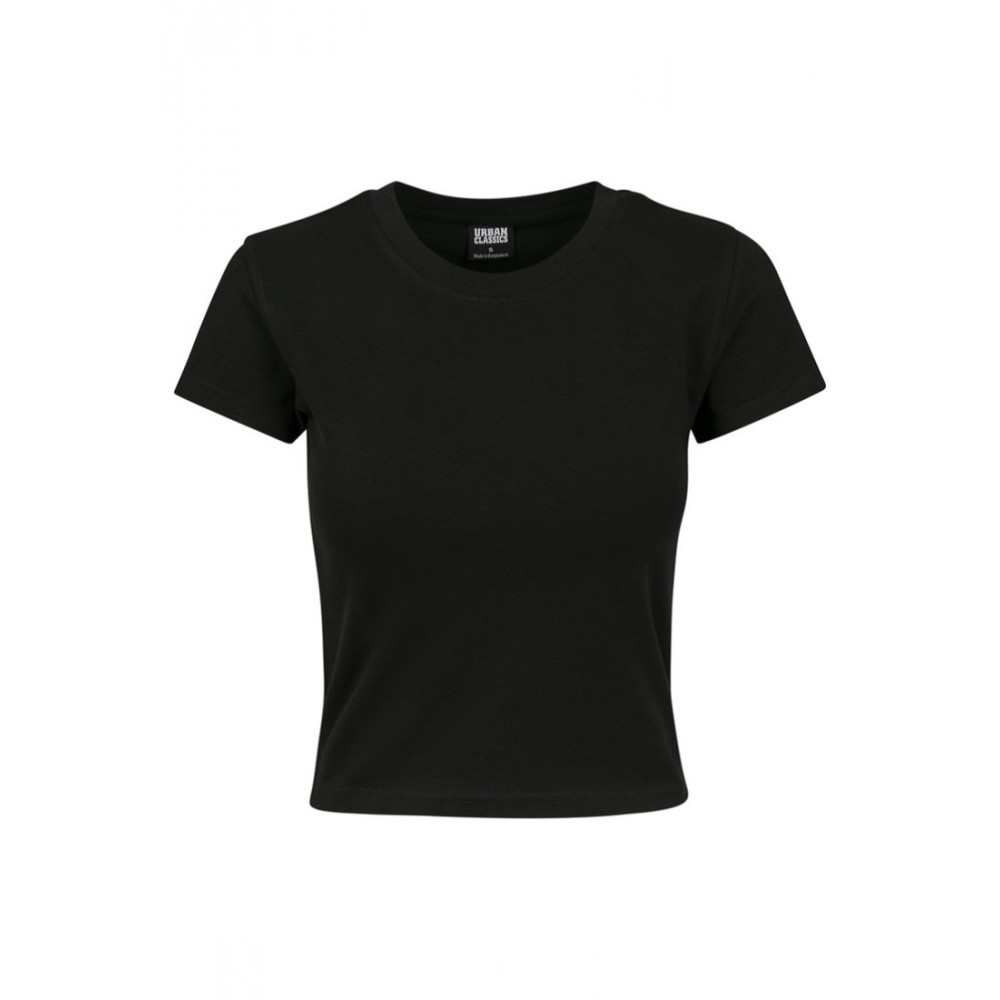 Kobiety T SHIRT TOP | Urban Classics T-shirt basic - black/czarny - PQ67251