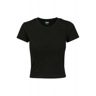 Kobiety T_SHIRT_TOP | Urban Classics T-shirt basic - black/czarny - PQ67251