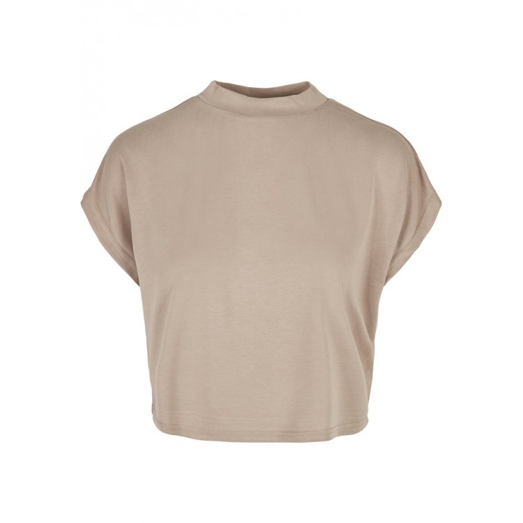 Kobiety T SHIRT TOP | Urban Classics T-shirt basic - softtaupe/taupe - XG03083