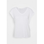 Kobiety T SHIRT TOP | Vero Moda FILLI V NECK GA NOOS - T-shirt basic - bright white/biały - KB14143