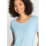 Kobiety T SHIRT TOP | Vero Moda VMAVA - T-shirt basic - blue bell/jasnoniebieski - ML34818