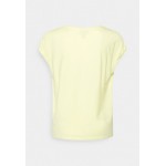Kobiety T SHIRT TOP | Vero Moda VMAVA - T-shirt basic - lemon/żółty - ZT87235