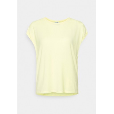Kobiety T_SHIRT_TOP | Vero Moda VMAVA  - T-shirt basic - lemon/żółty - ZT87235