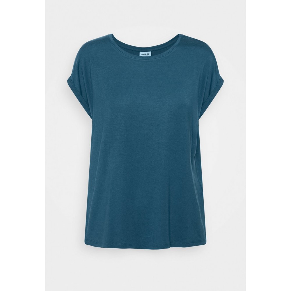 Kobiety T SHIRT TOP | Vero Moda VMAVA - T-shirt basic - moroccan blue/niebieski - LS64913
