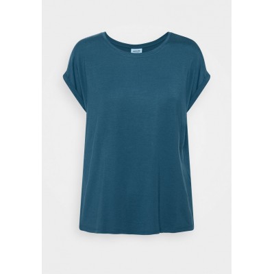 Kobiety T_SHIRT_TOP | Vero Moda VMAVA  - T-shirt basic - moroccan blue/niebieski - LS64913