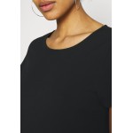 Kobiety T SHIRT TOP | Vero Moda VMBECCA NOOS - T-shirt basic - black/czarny - PA00074