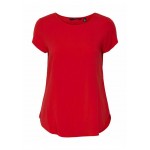 Kobiety T SHIRT TOP | Vero Moda VMBECCA NOOS - T-shirt basic - goji berry/jagodowy - GW36600