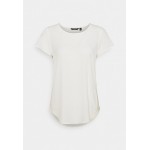 Kobiety T SHIRT TOP | Vero Moda VMBECCA NOOS - T-shirt basic - snow white/biały - XP62814