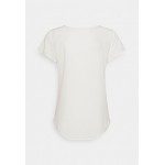 Kobiety T SHIRT TOP | Vero Moda VMBECCA NOOS - T-shirt basic - snow white/biały - XP62814