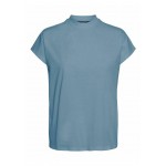 Kobiety T SHIRT TOP | Vero Moda VMGLENN - T-shirt basic - china blue/niebieskoszary - DU57498