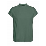 Kobiety T SHIRT TOP | Vero Moda VMGLENN - T-shirt basic - laurel wreath/zielony melanż - QC92142