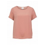 Kobiety T SHIRT TOP | Vila MIT KURZEN ÄRMELN - T-shirt basic - old rose/jasnoróżowy - UN93099