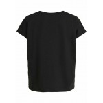 Kobiety T SHIRT TOP | Vila T-shirt z nadrukiem - black/czarny - GI26279