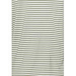 Kobiety T SHIRT TOP | Vila T-shirt z nadrukiem - four leaf clover/khaki - LH50833