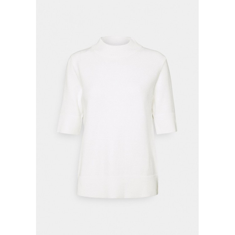 Kobiety T SHIRT TOP | Vila VIRIL - T-shirt basic - white alyssum/biały - MS77236