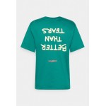 Kobiety T SHIRT TOP | Wasted Paris NEVER 4 REVER - T-shirt z nadrukiem - pine green/zielony - GX44142