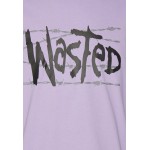 Kobiety T SHIRT TOP | Wasted Paris NO WAY UNISEX - T-shirt z nadrukiem - lilac/liliowy - KA65038