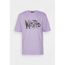 Kobiety T_SHIRT_TOP | Wasted Paris NO WAY UNISEX - T-shirt z nadrukiem - lilac/liliowy - KA65038