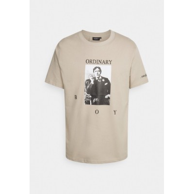 Kobiety T_SHIRT_TOP | Wasted Paris ORDINARY BOY UNISEX - T-shirt z nadrukiem - sand/beżowy - SV16917