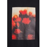 Kobiety T SHIRT TOP | Wasted Paris PIECE OF MIND UNISEX - T-shirt z nadrukiem - black/czarny - KD05985