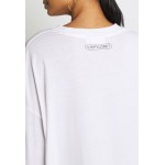 Kobiety T SHIRT TOP | Weekday HUGE - T-shirt z nadrukiem - stefy treatment/wielokolorowy - HS17778