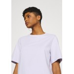 Kobiety T SHIRT TOP | Weekday TRISH - T-shirt basic - lilac/liliowy - WZ57379