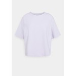 Kobiety T SHIRT TOP | Weekday TRISH - T-shirt basic - lilac/liliowy - WZ57379