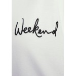 Kobiety T SHIRT TOP | WEEKEND MaxMara ADEPTO - T-shirt z nadrukiem - bianco/biały - CZ72173