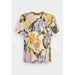 Kobiety T SHIRT TOP | WEEKEND MaxMara SCOGLIO - T-shirt z nadrukiem - lilla/liliowy - FN18916
