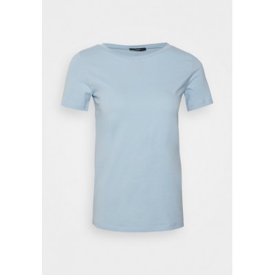 Kobiety T_SHIRT_TOP | WEEKEND MaxMara T-shirt basic - azzurro/jasnoniebieski - YI58215