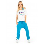 Kobiety T SHIRT TOP | Winshape MCT017 ULTRA LIGHT - T-shirt z nadrukiem - vanilla/biały - LW63224