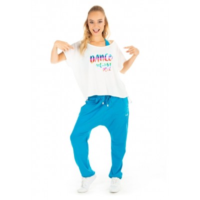 Kobiety T_SHIRT_TOP | Winshape MCT017 ULTRA LIGHT - T-shirt z nadrukiem - vanilla/biały - LW63224