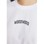 Kobiety T SHIRT TOP | Wood Wood ASTRID IVY - T-shirt z nadrukiem - white/biały - UG80823