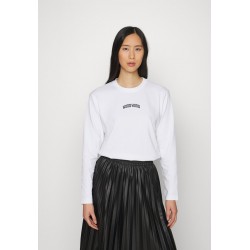 Kobiety T_SHIRT_TOP | Wood Wood ASTRID IVY  - T-shirt z nadrukiem - white/biały - UG80823