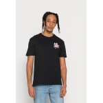 Kobiety T SHIRT TOP | YOURTURN EPIC GRAPHIC T-SHIRT UNISEX - T-shirt z nadrukiem - black/czarny - OV21310