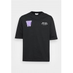 Kobiety T SHIRT TOP | YOURTURN GRAPHIC T-SHIRT UNISEX - T-shirt z nadrukiem - black/czarny - II50065
