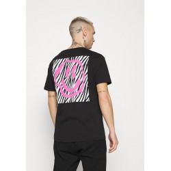 Kobiety T_SHIRT_TOP | YOURTURN T-shirt z nadrukiem - black/czarny - MM97057
