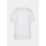 Kobiety T SHIRT TOP | YOURTURN UNISEX - T-shirt z nadrukiem - white/biały - EB19663