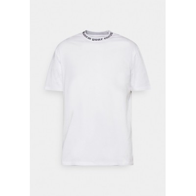Kobiety T_SHIRT_TOP | YOURTURN UNISEX - T-shirt z nadrukiem - white/biały - EB19663