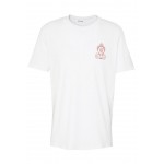 Kobiety T SHIRT TOP | YOURTURN UNISEX - T-shirt z nadrukiem - white/biały - TX19937