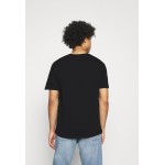 Kobiety T SHIRT TOP | Zign T-shirt z nadrukiem - black/czarny - TZ42503
