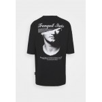 Kobiety T SHIRT TOP | Zign UNISEX - T-shirt z nadrukiem - black/czarny - NS40487