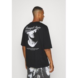 Kobiety T_SHIRT_TOP | Zign UNISEX - T-shirt z nadrukiem - black/czarny - NS40487